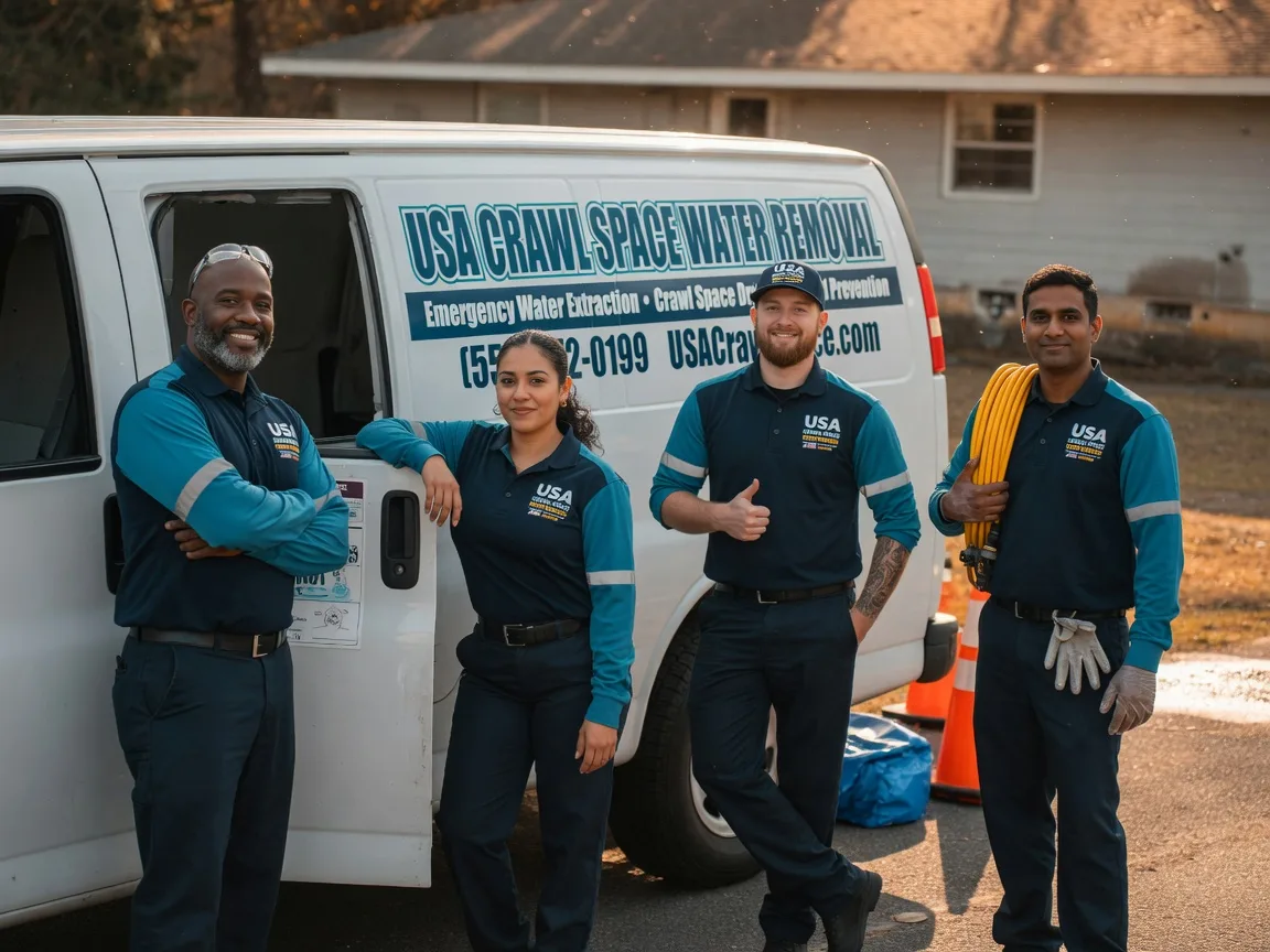 Crawl Space Water Removal company in Ursa, IL