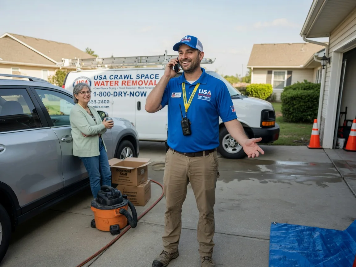 Crawl Space Water Removal Ursa, IL FAQs